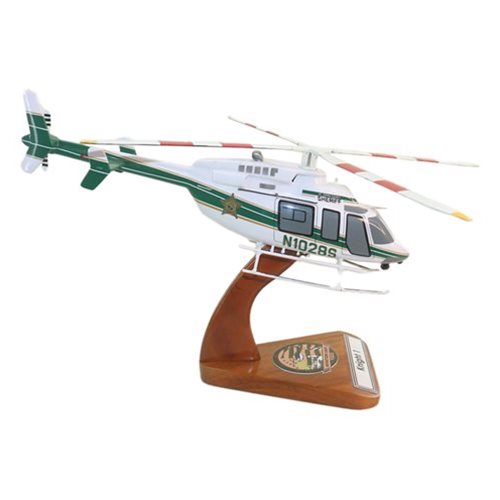Bell 407 Helicopter Model - View 5