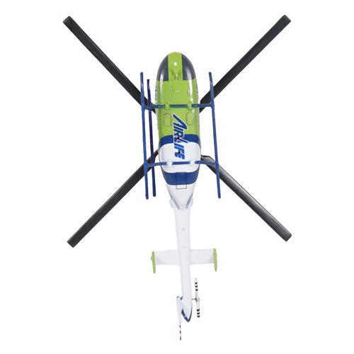 Bell 407 Helicopter Model - View 8