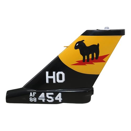 8 AMU F-16C Falcon Custom Airplane Tail Flash - View 2