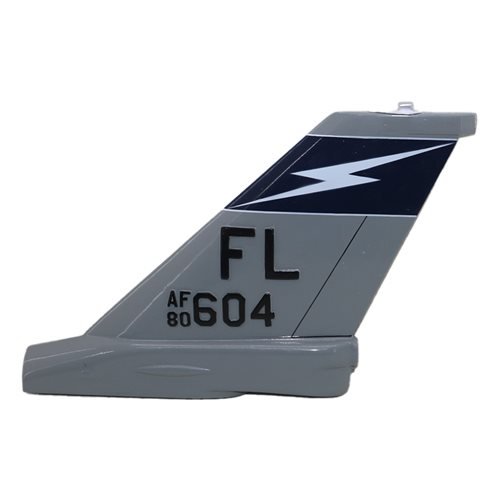 125 FW F-16C Falcon Custom Airplane Tail Flash