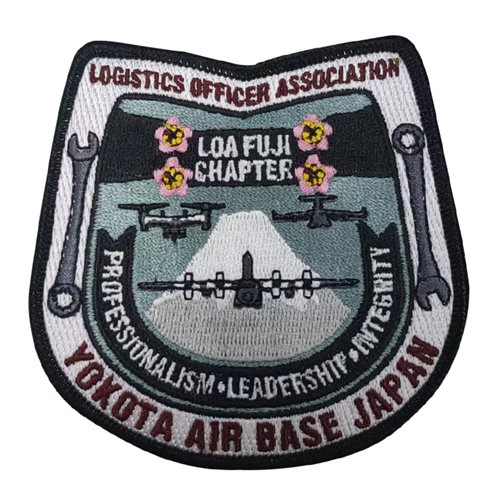 Logistics Officer Association Patch
