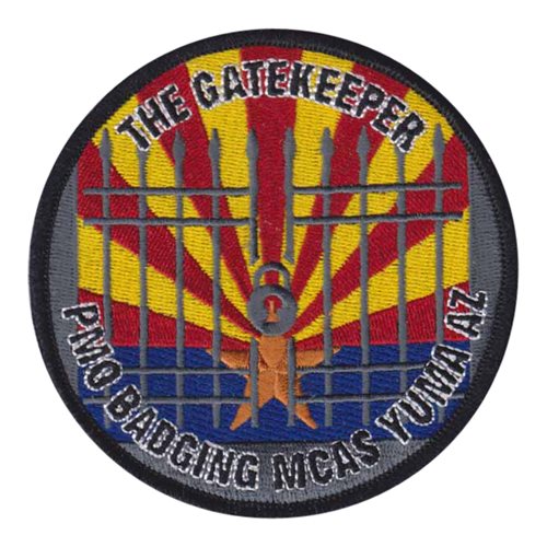Provost Marshals Office The Gatekeeper Patch