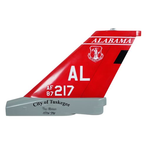 187 FW F-16C Fighting Falcon Tail Flash - View 2