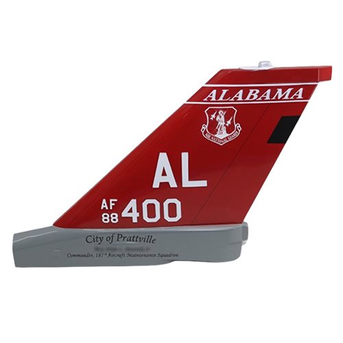 187 FW F-16C Fighting Falcon Tail Flash - View 3
