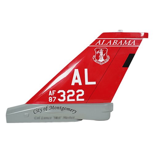 187 FW F-16C Fighting Falcon Tail Flash - View 4
