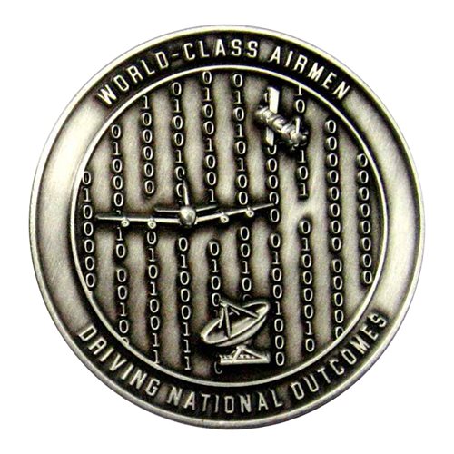16 AF AFCO Challenge Coin - View 2