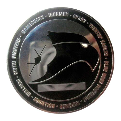 71 FS Eagle Challenge Coin - View 2