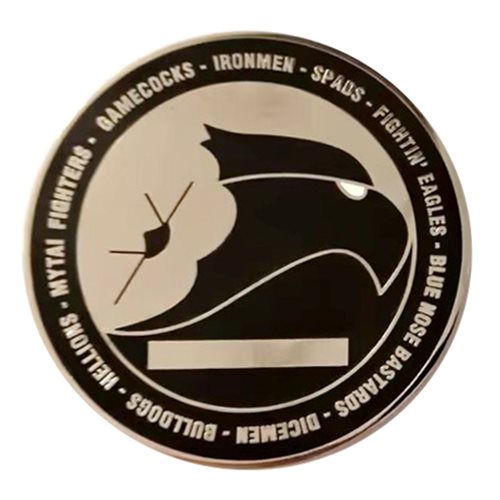 71 FS Eagle Challenge Coin - View 2