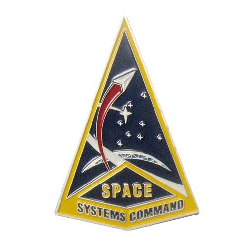 HQ Space Systems Command Challenge Coin
