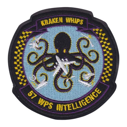 57 WPS Intelligence Patch with Leather