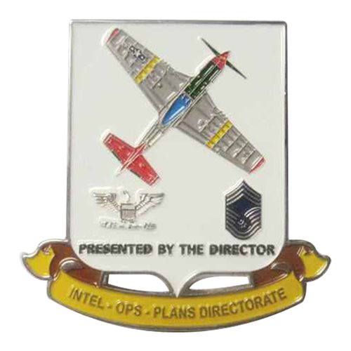 332 EOG Director Challenge Coin  - View 2