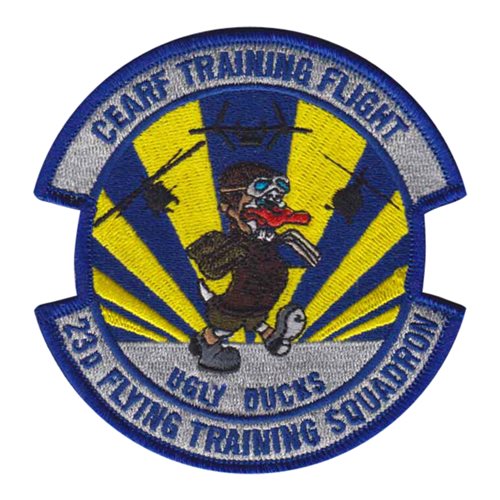 23 FTS CEARF Training Flight Patch | 23rd Flying Training Squadron Patches
