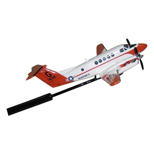 USMC C-12 Huron Briefing Stick - View 3