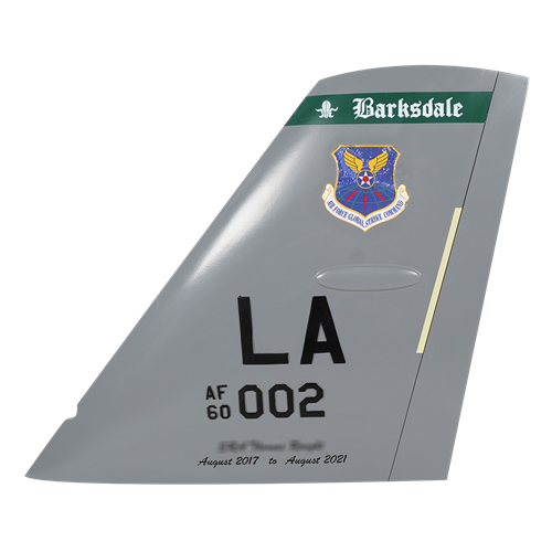 20 BS B-52H Stratofortress Custom Airplane Tail Flash - View 2