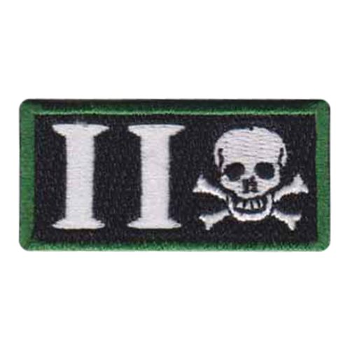 338 CTS Information Integration Officer Pencil Patch