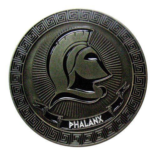DTRA Phalanx Challenge Coin