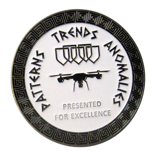 DTRA Phalanx Challenge Coin - View 2