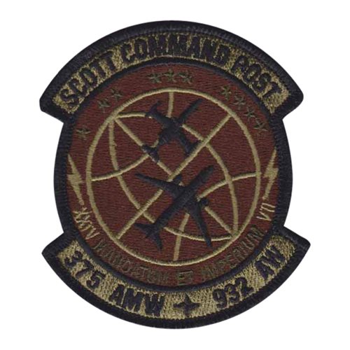 Scott Command Post OCP Patch | Scott Command Post Patches