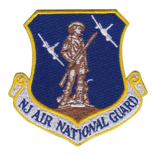 141 ARS NJ ANG KC-46 Patch