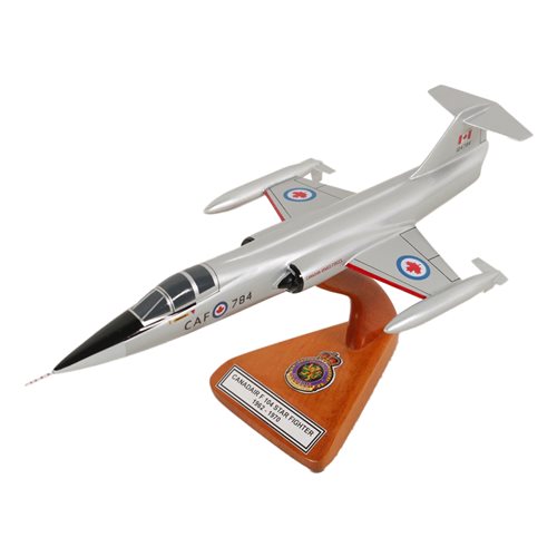 Design Your Own CF-104 Starfighter Custom Airplane Model