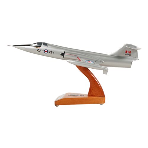 Design Your Own CF-104 Starfighter Custom Airplane Model - View 2