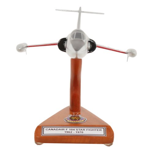 Design Your Own CF-104 Starfighter Custom Airplane Model - View 3
