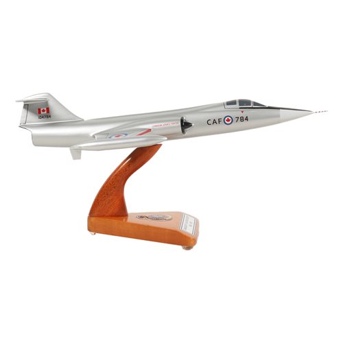 Design Your Own CF-104 Starfighter Custom Airplane Model - View 4