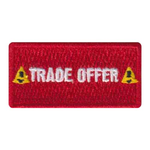 3 SOS Trade Offer Pencil Patch 