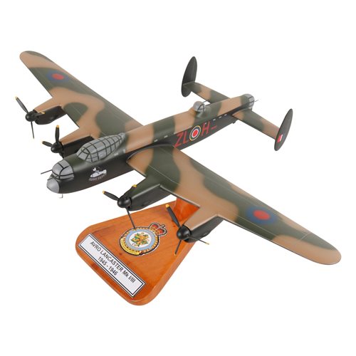 Design Your Own Avro Lancaster Custom Aircraft Model
