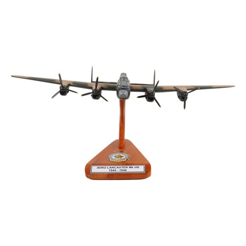 Design Your Own Avro Lancaster Custom Aircraft Model - View 3
