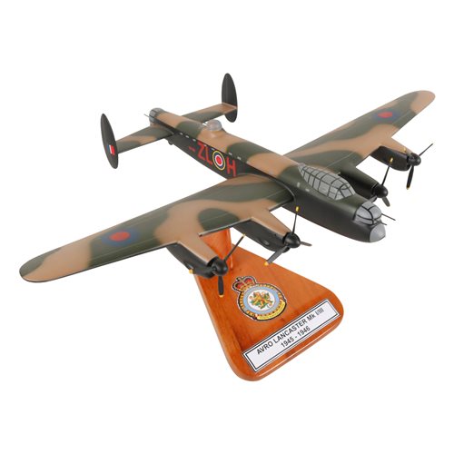 Design Your Own Avro Lancaster Custom Aircraft Model - View 5