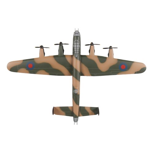 Design Your Own Avro Lancaster Custom Aircraft Model - View 6