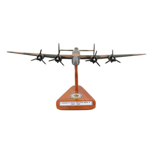 Design Your Own Handley Page Halifax Custom Airplane Model - View 3
