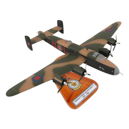 Design Your Own Handley Page Halifax Custom Airplane Model - View 5