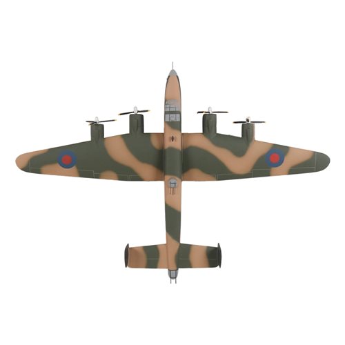 Design Your Own Handley Page Halifax Custom Airplane Model - View 6