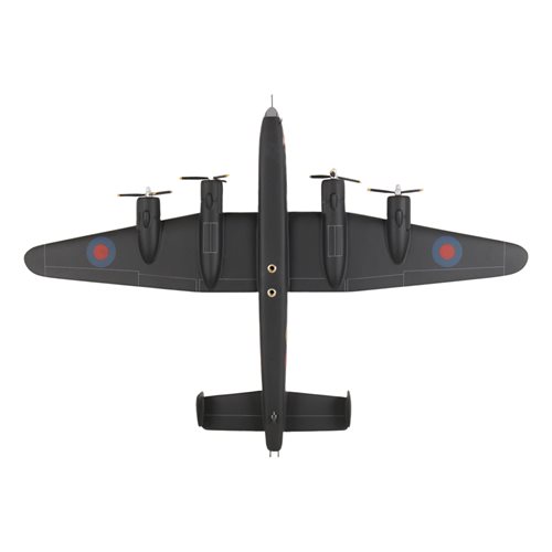 Design Your Own Handley Page Halifax Custom Airplane Model - View 7