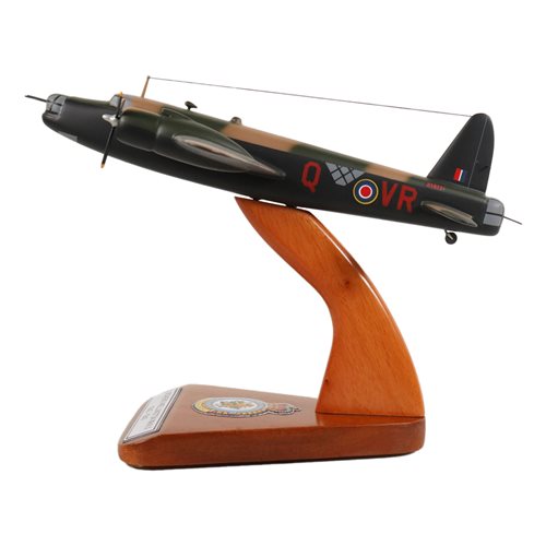 Design Your Own Vickers Wellington Custom Airplane Model - View 2