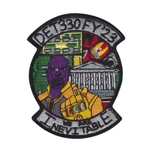 AFROTC Det 330 We are Inevitable Patch 
