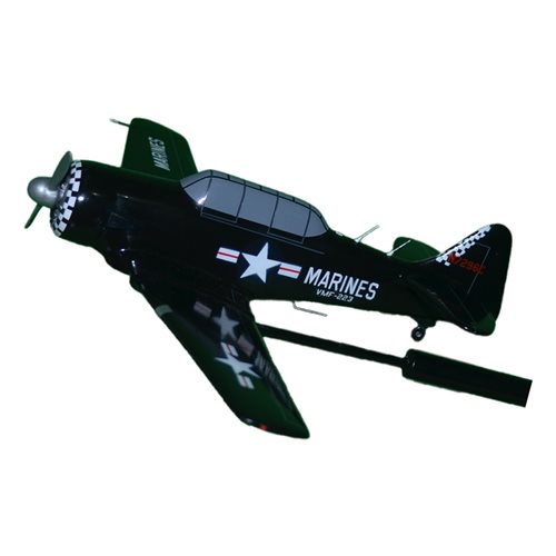 SNJ-5 Texan Briefing Stick - View 2