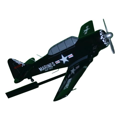 SNJ-5 Texan Briefing Stick - View 4