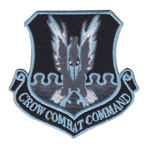 556 TES Crow Combat Command Patch