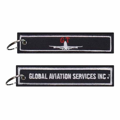 GT Global Aviation Key Flag