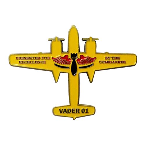 47 OG Vader Commander Challenge Coin - View 2