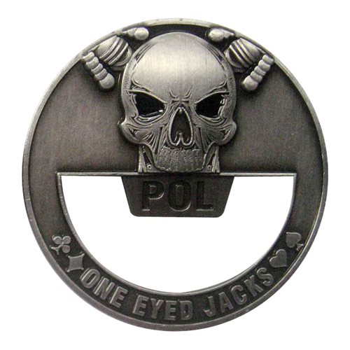 379 ELRS Dirty Deid 2023 Bottle Opener Challenge Coin - View 2