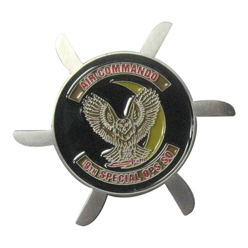 9 SOS Air Command Challenge Coin