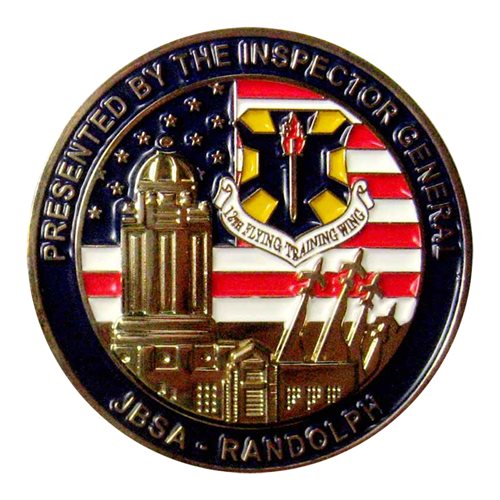 12 FTW IG Challenge Coin - View 2