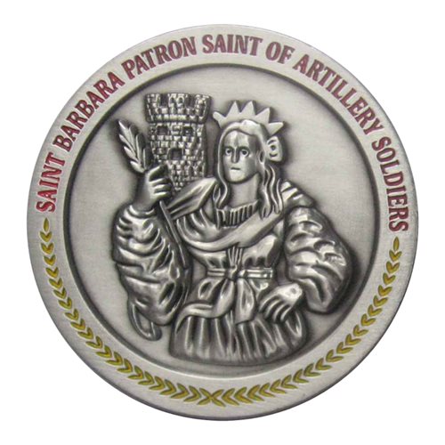 ADAA NAFA Saint Barbara Challenge Coin