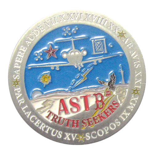 MITLL Truth Seekers Challenge Coin - View 2
