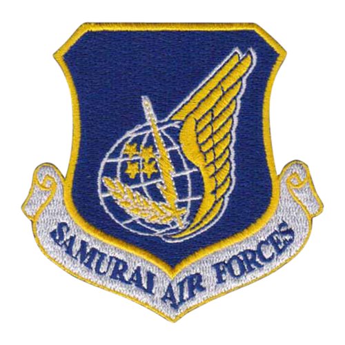 14 FS Samurai Air Force Patch