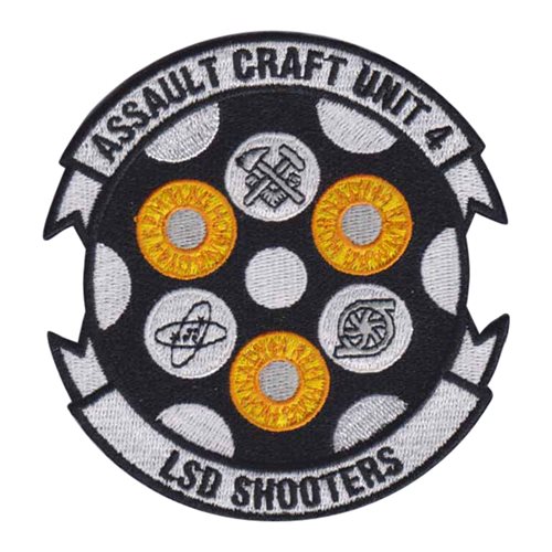 ACU-4 Det B LSD Shooters Patch